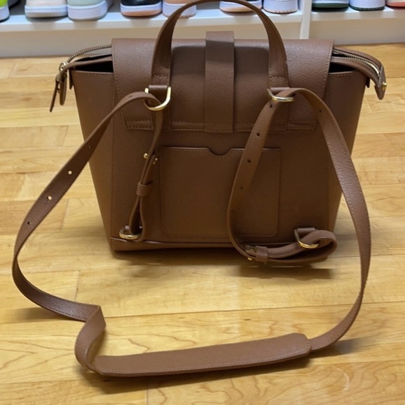 Senreve MIDI maestro in pebbles chestnut gold - Picture 3 of 6